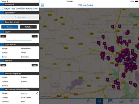 【免費工具App】Les Annonces Immobilières en Poitou-Charentes-APP點子