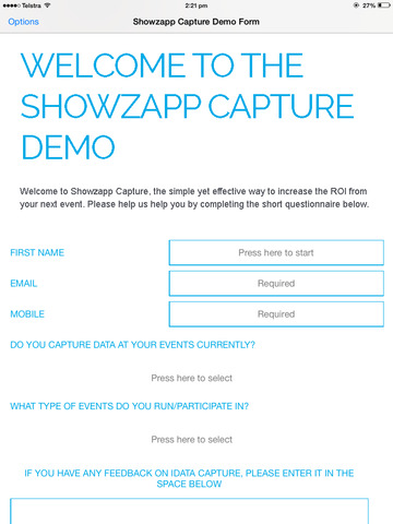 Showzapp Capture screenshot 3