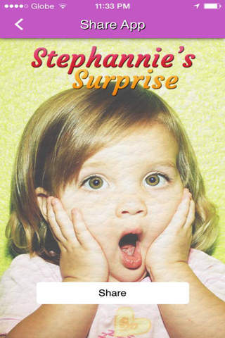 Stephanie's Surprise screenshot 2