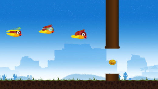 Impossible Flappy HD Now With Multiplayer