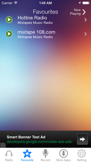 免費下載音樂APP|Mixtapes Music Radio Recorder app開箱文|APP開箱王