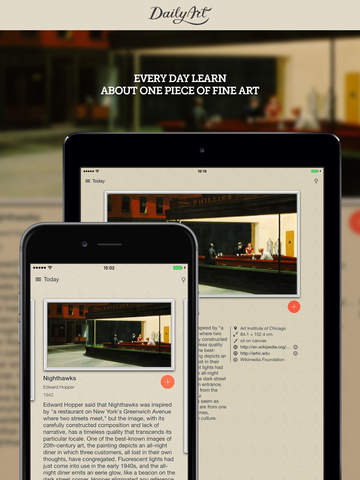 【免費教育App】DailyArt PRO - your daily dose of art masterpieces - best classic, modern and contemporary artworks-APP點子
