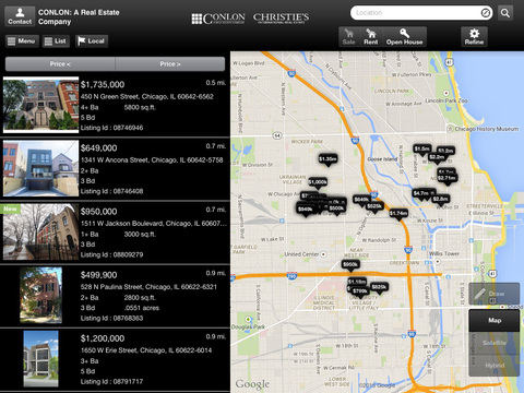 【免費生活App】CONLON/Christie’s Real Estate for iPad-APP點子