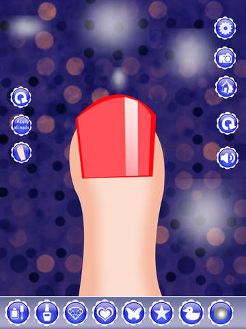 【免費遊戲App】Princess Toe Nail Salon-Girls-APP點子