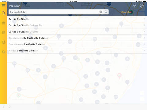 【免費工具App】Mapa do Cidadão: Geolocalização dos serviços de atendimento publicos-APP點子