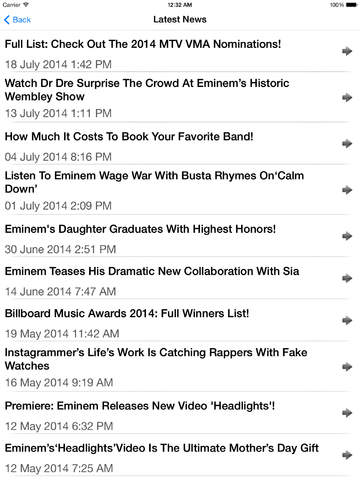 免費下載娛樂APP|Eminem : Artist version app開箱文|APP開箱王