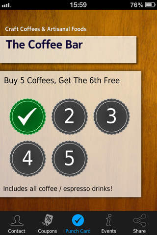 The Coffee Bar screenshot 3