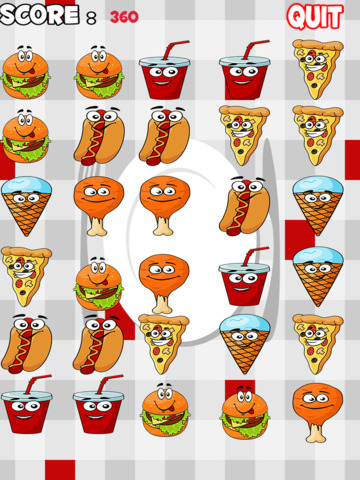 【免費遊戲App】Fastfood Clash-APP點子