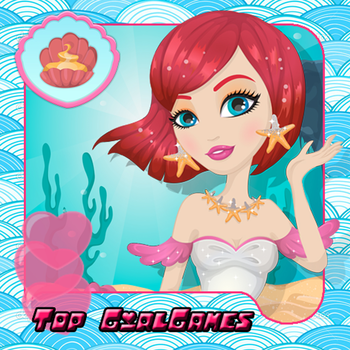 Dazzling Mermaid Makeover 遊戲 App LOGO-APP開箱王