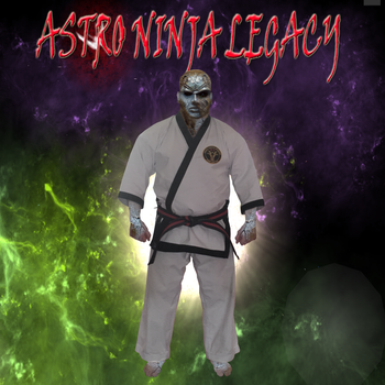 Astro Ninja Legacy LOGO-APP點子