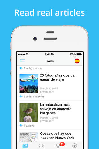 Lingua.ly – Learn a language. Make it your own. screenshot 4