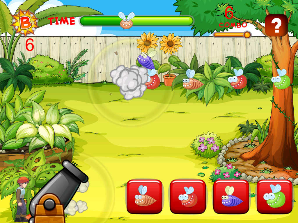 App Shopper Bugs Away! Garden Defenders Bug Sniper Shoot to Kill