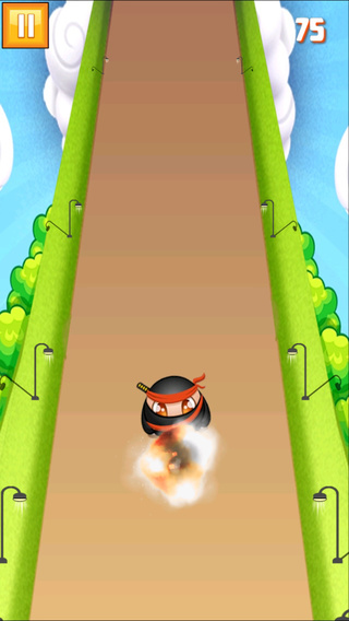 【免費遊戲App】Little Monster Sprint-APP點子