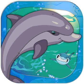 Addictive Wild Dolphin Race - Shark Avoider Madness LOGO-APP點子