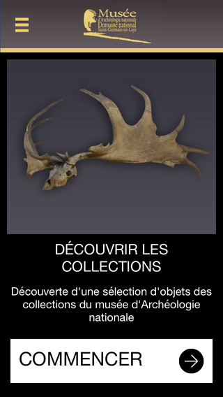 免費下載旅遊APP|ArcheoMAN, l’application officielle du Musée d’Archéologie nationale, Domaine national de Saint-Germain-en-Laye app開箱文|APP開箱王