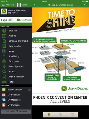 【免費商業App】John Deere Aftermarket Expo 2014-APP點子