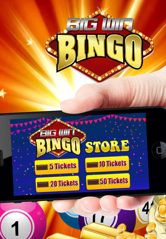 Big Win Bingo Shootout - Challenging and Exiting Tournament for Fortune Hunters (Fun Free Casino Games) screenshot 2