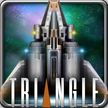 Triangle Space Fighter LOGO-APP點子