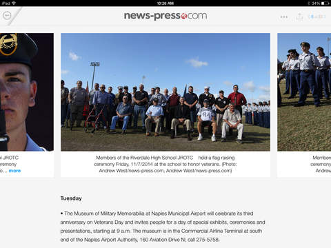 The News-Press for iPad screenshot 2