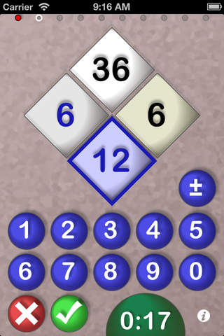 DiaMath (Diamond Math) screenshot 3