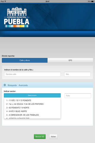 Puebla Ciudad Digital App screenshot 3
