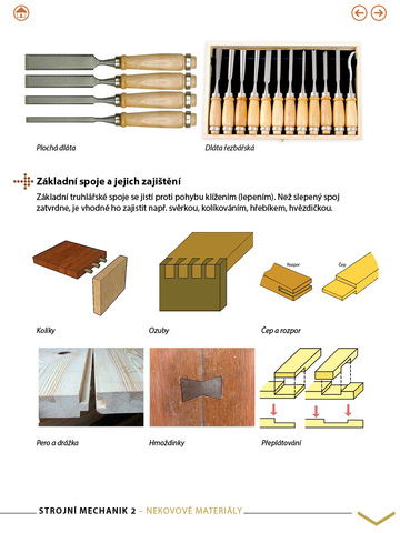 【免費書籍App】Strojní mechanik 2. ročník-APP點子