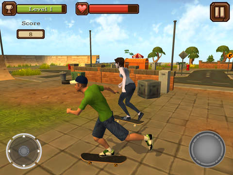 Skater 3D Rampage Simulator Pro для iPad