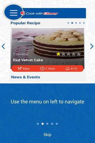 Cook with Clover screenshot 2