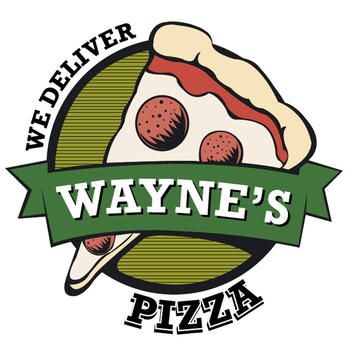 Waynes Pizza LOGO-APP點子