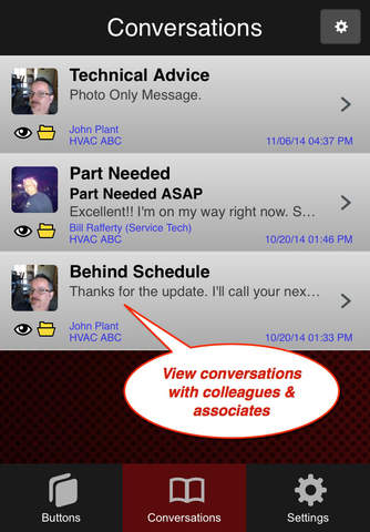 DSText - Business Texting screenshot 2