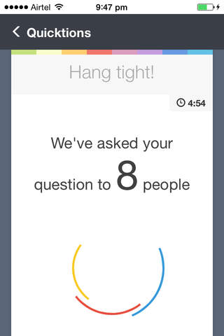 Quicktions - Answer to your Quick Questions screenshot 4