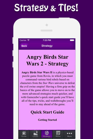 Guide for Angry Birds Star Wars 2 screenshot 4