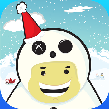 Frosty the Snowman Jump - Mega Christmas Snow Leap FREE LOGO-APP點子