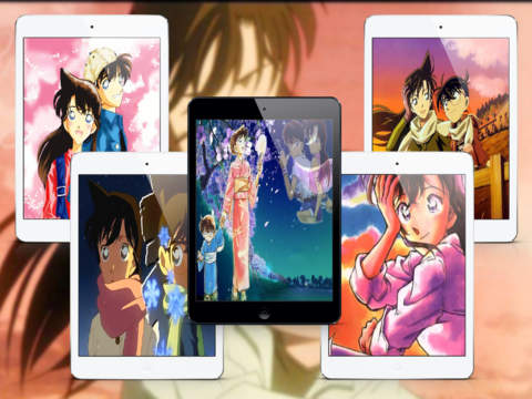 HD Wallpapers for Detective Conan - iPad Version screenshot 4
