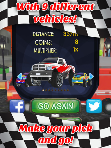 免費下載遊戲APP|Pickup Monster Stunt Truck Rush - FREE - Extreme Obstacle Course Car Race Game app開箱文|APP開箱王
