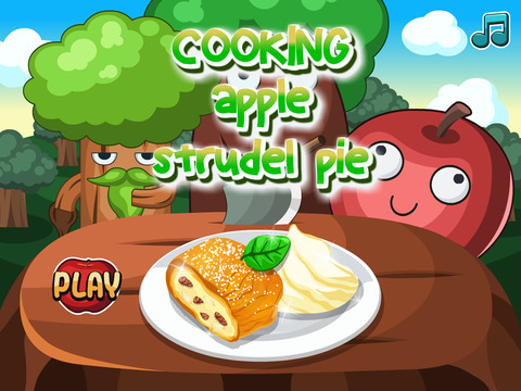 【免費遊戲App】Cooking Apple Strudel Pie-APP點子