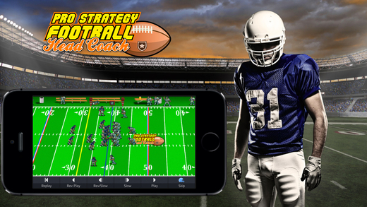 【免費遊戲App】Pro Strategy Football 2014-APP點子