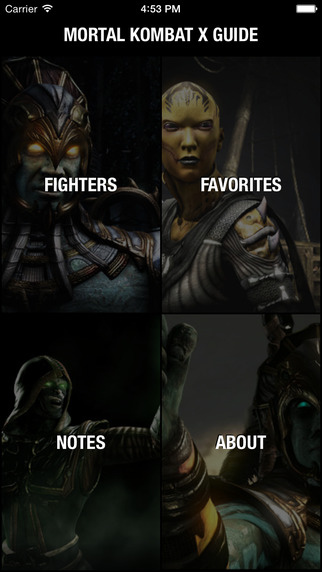 【免費書籍App】Mortal Kombat X Guide for PS4 - Characters, Combos, Strategies!-APP點子