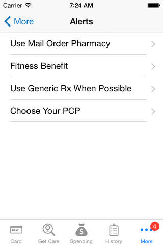 Blue Cross and Blue Shield of Massachusetts Mobile Card Medical