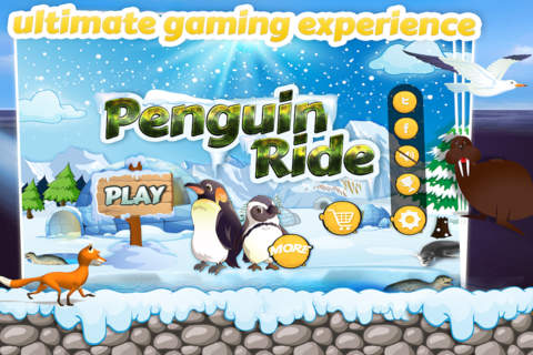 Penguin Ride screenshot 2