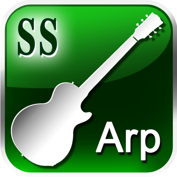 Sweep Slash Arpeggio on Guitar LOGO-APP點子