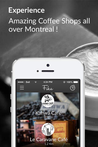 Fika App - Experience the best Coffee Shops screenshot 2