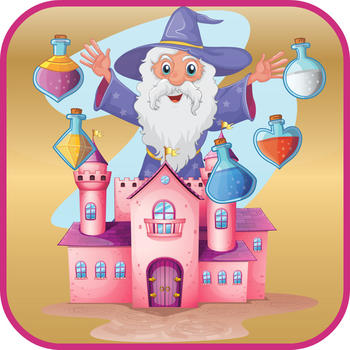 Wizard Magic Potions - Free Fantasy Multiplayer Match 3 Game LOGO-APP點子