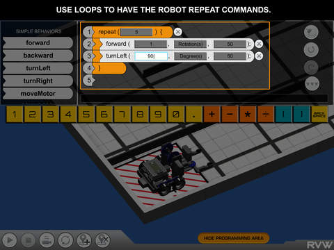 【免費教育App】Robot Virtual Worlds-APP點子