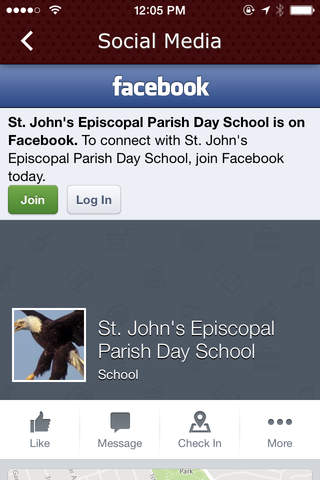 St. John's Episcopal Parish School screenshot 3
