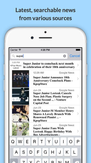 免費下載音樂APP|All Access: Super Junior Edition - Music, Videos, Social, Photos & More! app開箱文|APP開箱王