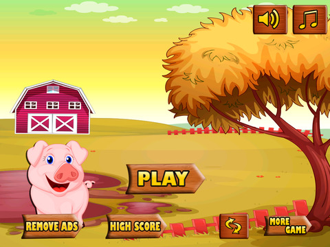 【免費遊戲App】Farm Day Puzzle: Rope a Pig Feeding Craze-APP點子