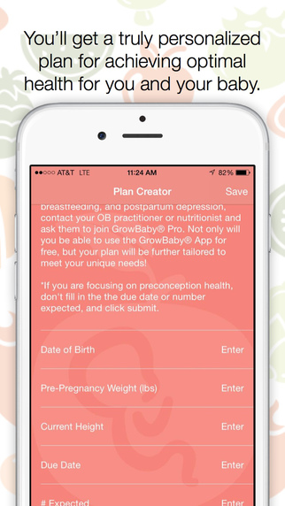 【免費商業App】Grow Baby Health - Pregnancy Nutrition Tracker and Personal Food Log-APP點子