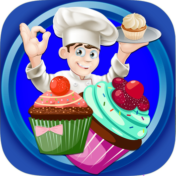 Amazing Cupcake Bakery Free - Fun Icing Drop Puzzle Game 遊戲 App LOGO-APP開箱王