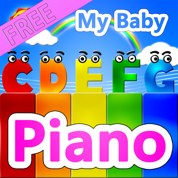 My baby piano free LOGO-APP點子